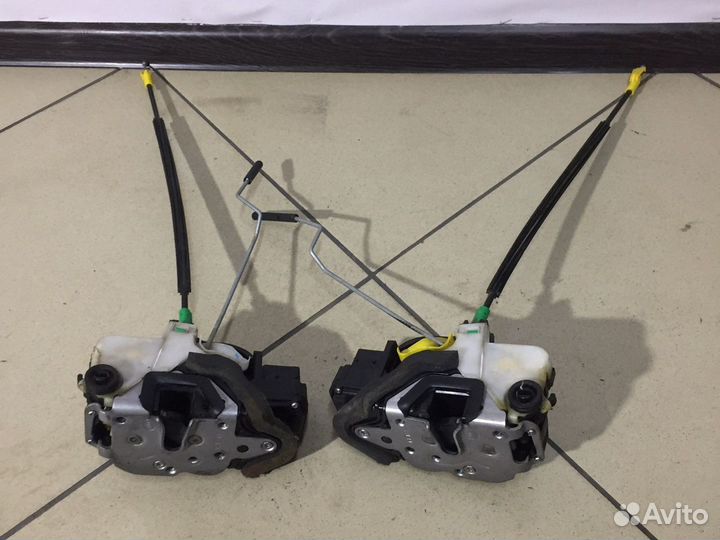 Chevrolet Cruze Задние замки дверей