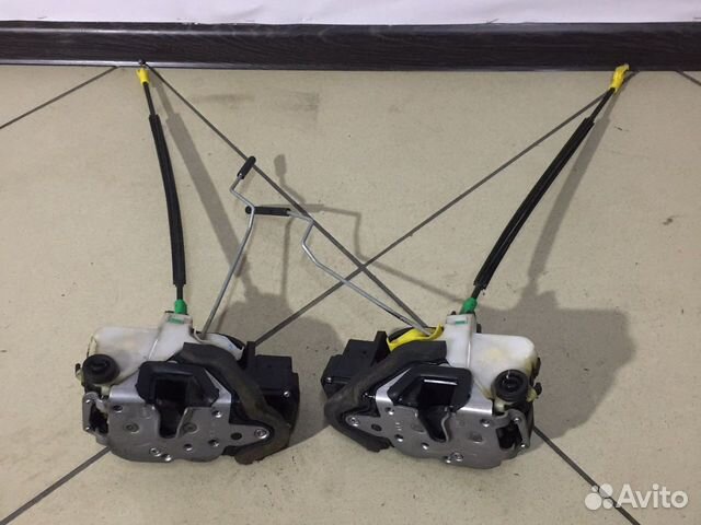 Chevrolet Cruze Задние замки дверей