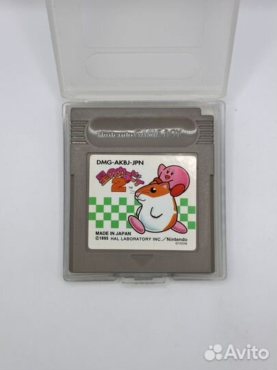 Игра Kirby's Dream Land 2 для Game Boy оригинал