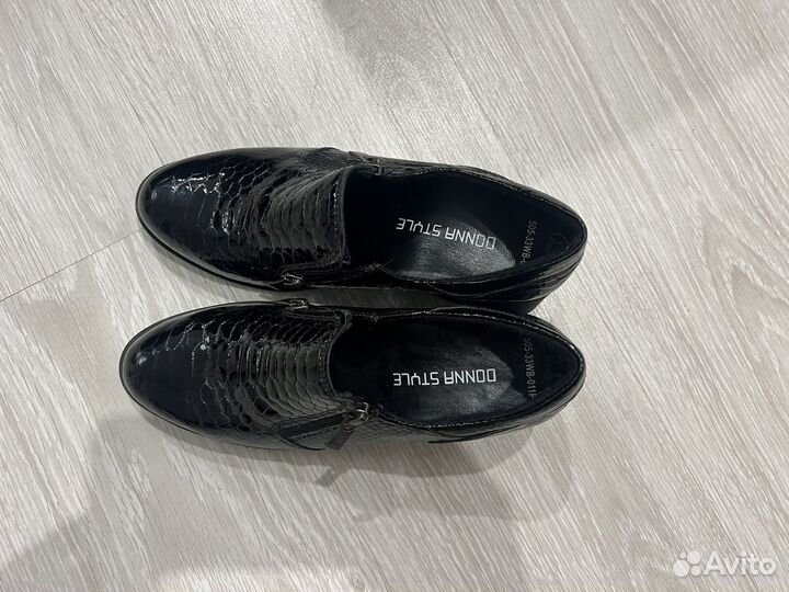 Ботинки осенние женские 37 размера