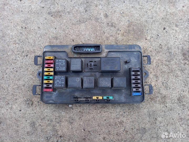 Блок предохранителей LADA 2115 LADA