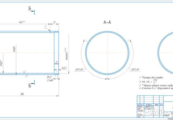 Создание 2D моделей для последующей резки на чпу