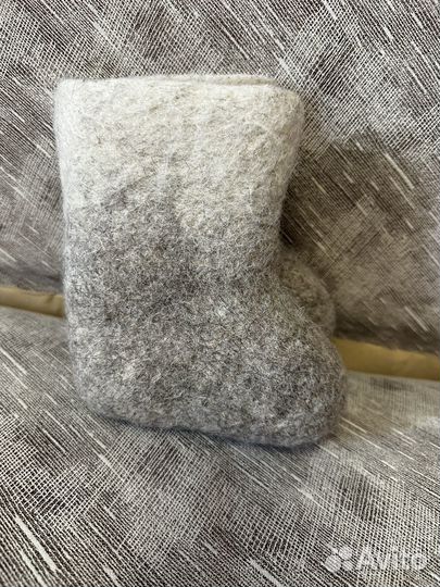 Валенки детские натуральные