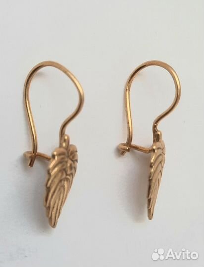 Серьги новые СССР