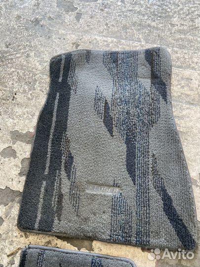 Ворсовые ковры тойота клюгер