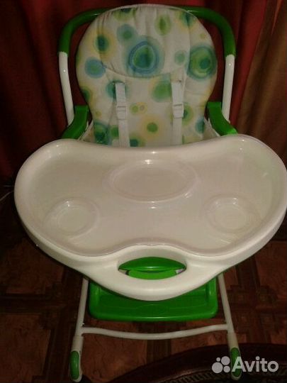 Стульчик для кормления graco