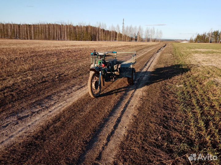 Трицикл Урал
