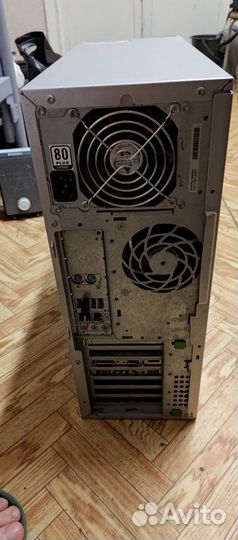 Системный блок+ клавиатура и мышь