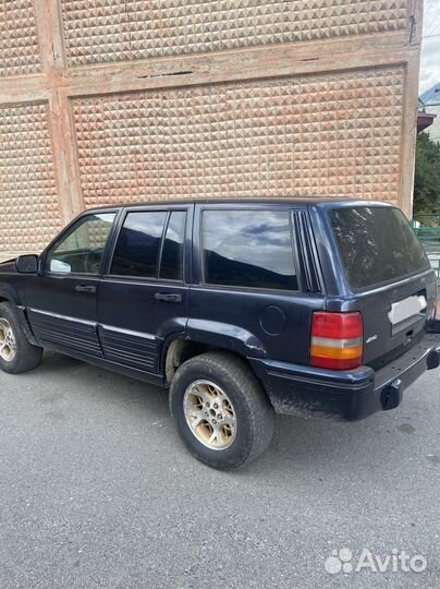 Jeep Grand Cherokee 5.2 AT, 1993, 250 000 км