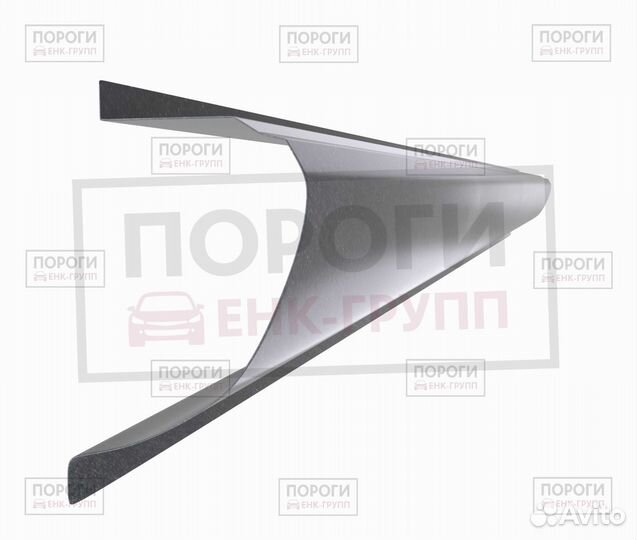 Пороги Citroen C3 1 пок и другие