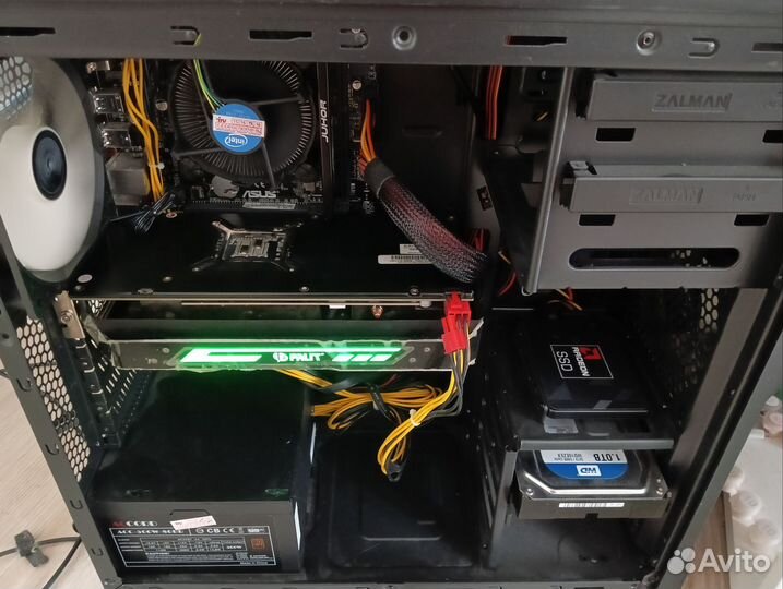 Игровой комп 1060 jetstream (6 гб)