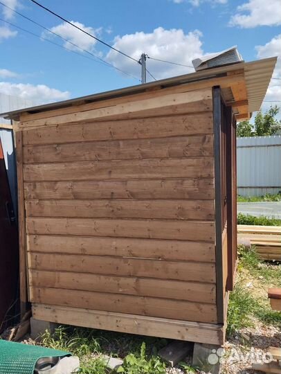 Вольер для крупных собак