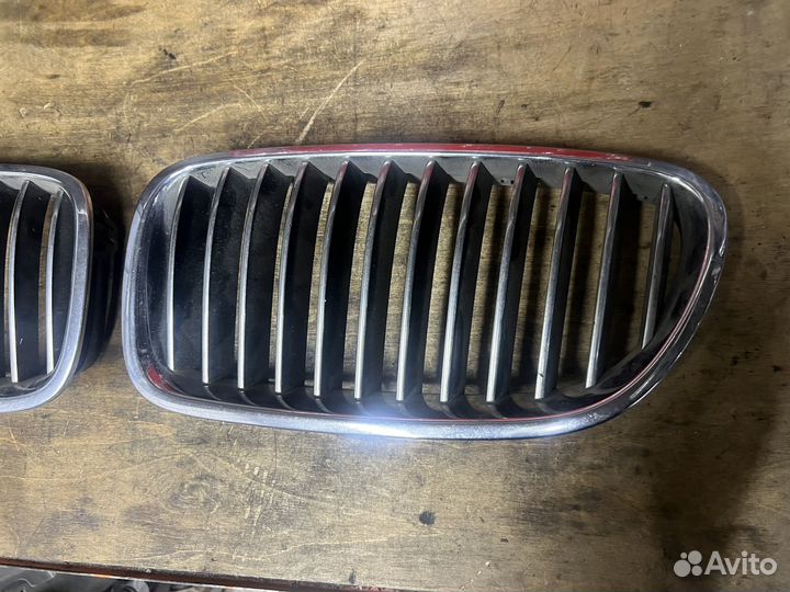 Решетка радиатора BMW F10 F11 Дорестайлинг