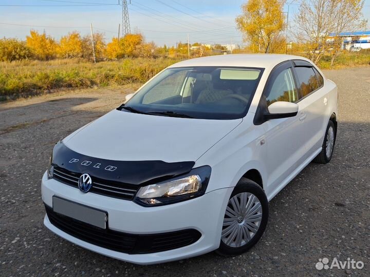 Volkswagen Polo 1.6 AT, 2013, 187 000 км