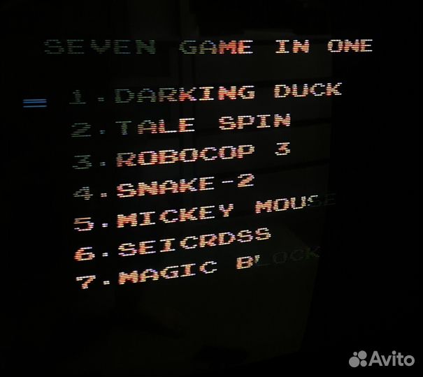 Платки с играми денди