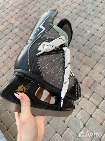 Детские коньки