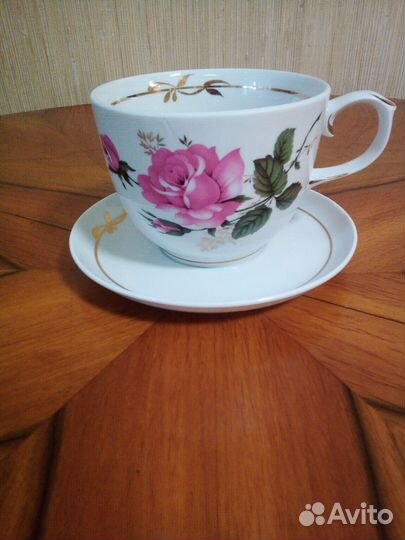 Чашки/Чайные пары/Гигант