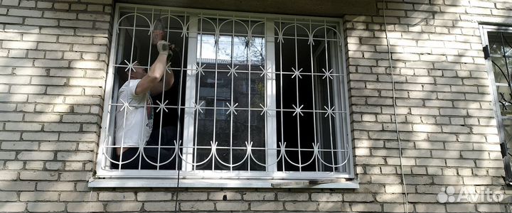 Решетки на окна