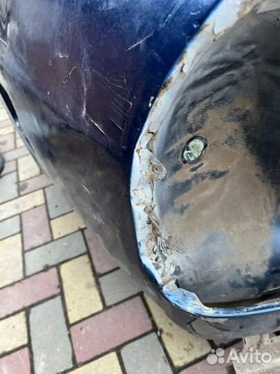 Крыло заднее левое Hyundai Accent 1.5 2008