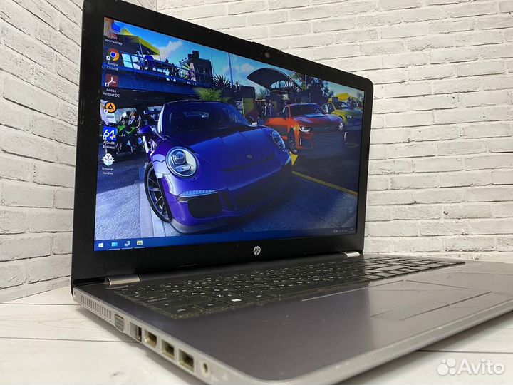 Мощный ноутбук Hp FHD / 240 SSD