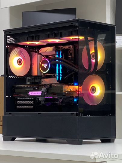 Игровой пк i3 10105f/RX 480 8G