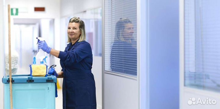 Уборщица (5/2)