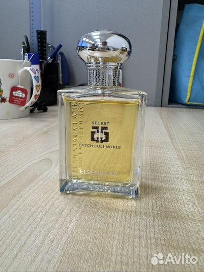 Eisenberg patchouli noble 50 мл