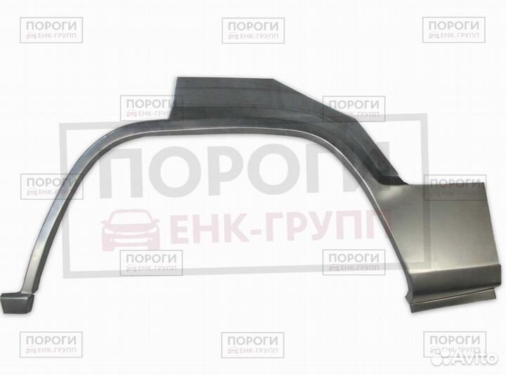 Задняя арка Mitsubishi Pajero I 5дв Hyundai Gallop