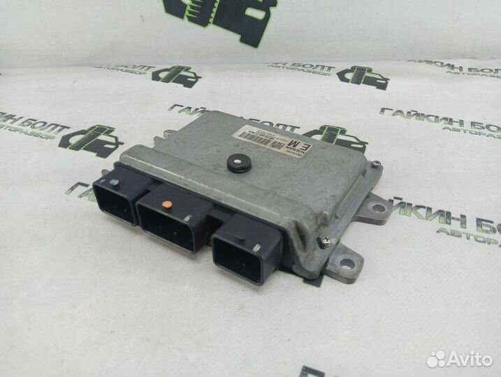 Блок управления двигателем Nissan Qashqai J10