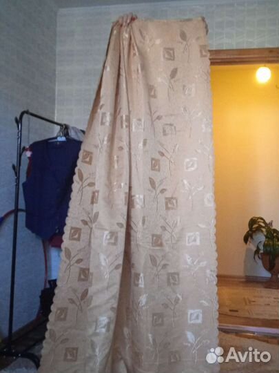 Шторы и занавески бу