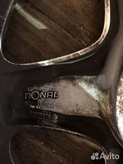 Диски Mercedes r16 Ronal