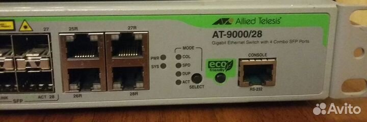 Коммутатор Allied Telesis AT-9000/28