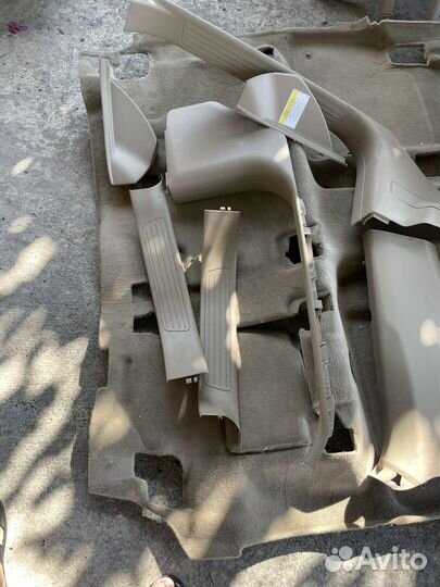 Салон mercedes ml w166