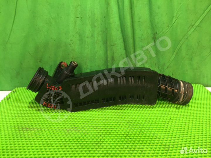 Патрубок интеркулера Mercedes-Benz C W203 M271