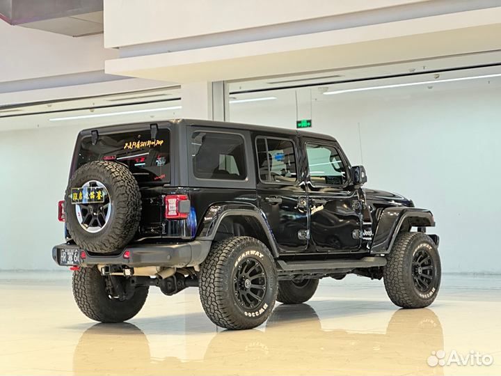 Jeep Wrangler 2.0 AT, 2021, 70 000 км