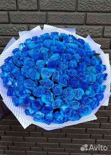 Синие розы с доставкой