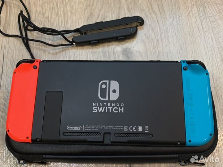 Игровая приставка nintendo switch