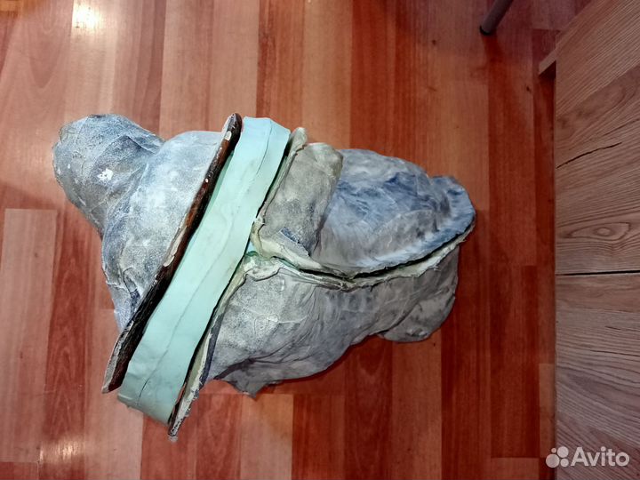 Силиконовая форма для копилки большая