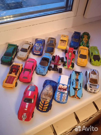 Hot wheels 2002-2016 машинки