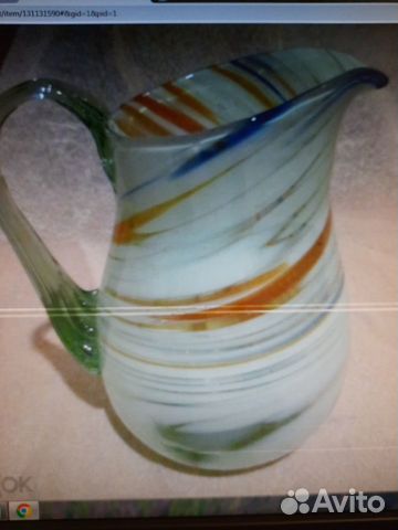 Молочник сливочник СССР и чайная пара лфз