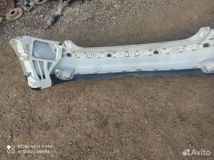 Задний бампер Ford Focus 2 хетчбек