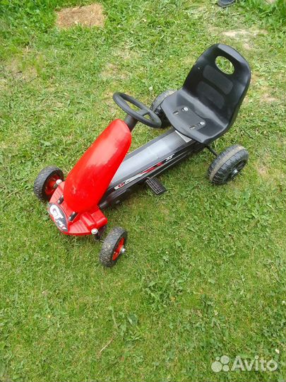 Детский веломобиль