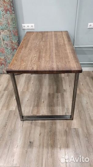 Кухонный стол лофт