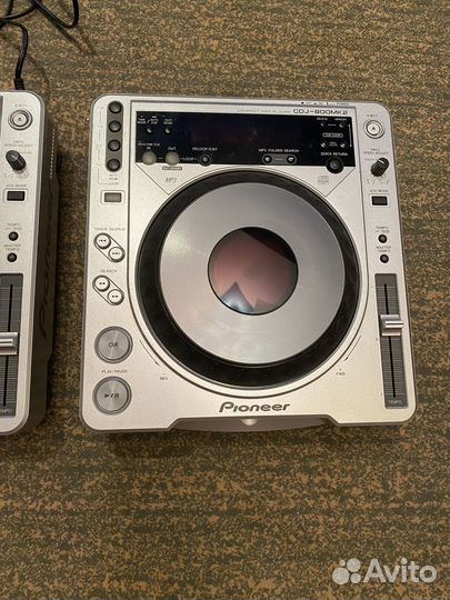 Pioneer дека CDJ-800MK2