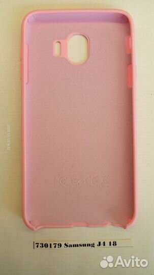 Чехол Samsung Galaxy J4 (2018) 730179