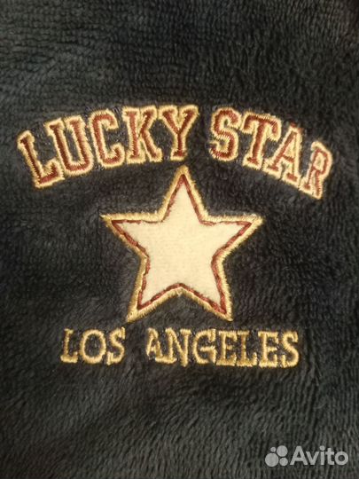 Мужской махровый халат