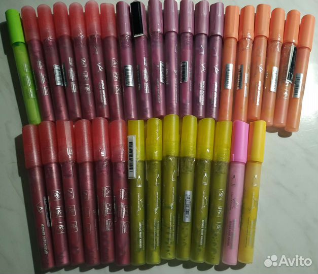 Маркеры Vista Artista и Сонет