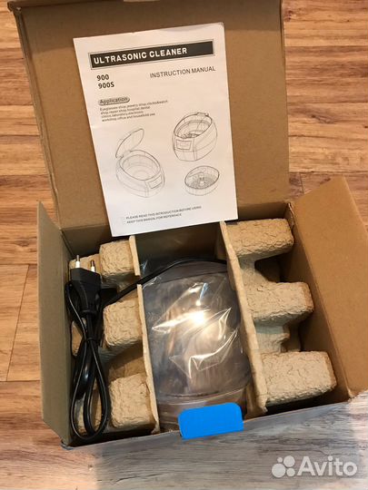 Ультразвуковая мойка ultrasonic cleaner 900 S