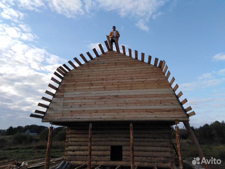 Кровельные работы