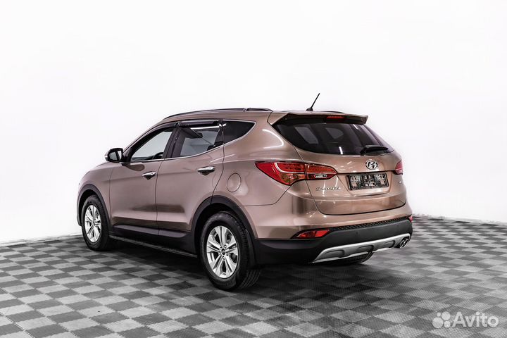 Hyundai Santa Fe 2.4 AT, 2014, 177 000 км